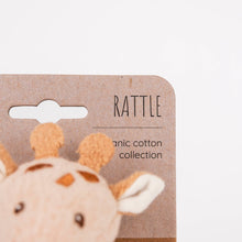 Load image into Gallery viewer, Leonie Giraffe Wood Rattle