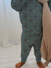 Load image into Gallery viewer, FLEECE SWEATSUIT: National Park / 9-12M
