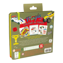 Load image into Gallery viewer, Magic Color Changing Water Cards - Cars