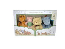 Load image into Gallery viewer, Disney Classic Pooh 4 pc Plush Collector Set