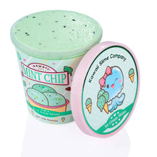 Load image into Gallery viewer, Mint Chip Scented Ice Cream Pint Slime (5pcs/case)