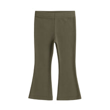 Load image into Gallery viewer, Nell Ribbed Flare Leggings: Mauve / 18-24M