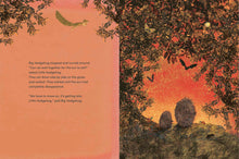 Load image into Gallery viewer, Big Hedgehog and Little Hedgehog Take an Evening Stroll