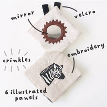 Load image into Gallery viewer, Crinkle Pages Stroller Toy - Wild