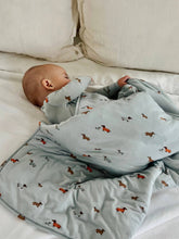 Load image into Gallery viewer, CLOUD BLANKET : Posie / Mini / 1.0