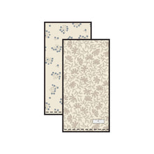 Load image into Gallery viewer, 2-Pack Muslin Burp Cloths: Hayden + Laverne Floral