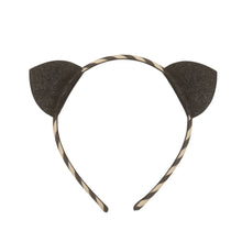 Load image into Gallery viewer, Halloween Cat Ears Headband