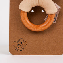 Load image into Gallery viewer, Marcel Bear Wood Rattle