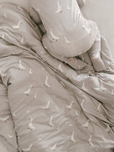 Load image into Gallery viewer, CLOUD BLANKET : Cowboy Goose / Mini / 1.0