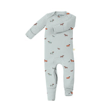 Load image into Gallery viewer, FW25 CONVERTIBLE PJ: Cowboy Goose / 0-3M