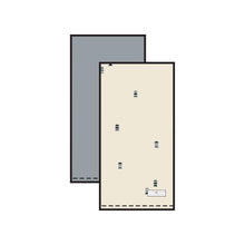 Load image into Gallery viewer, 2-Pack Muslin Burp Cloths: Fox + Taupe