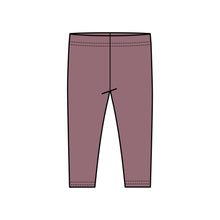 Load image into Gallery viewer, Jay Leggings: Mauve / 3T
