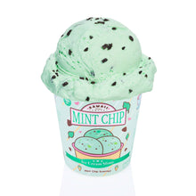 Load image into Gallery viewer, Mint Chip Scented Ice Cream Pint Slime (5pcs/case)