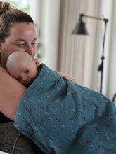 Load image into Gallery viewer, CLOUD BLANKET : Forest / Mini / 1.0