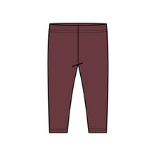 Load image into Gallery viewer, Jay Leggings: Mauve / 3-6M