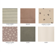 Load image into Gallery viewer, Nell Ribbed Flare Leggings: Mauve / 18-24M