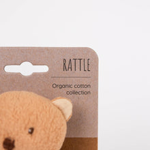 Load image into Gallery viewer, Marcel Bear Wood Rattle