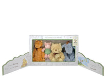 Load image into Gallery viewer, Disney Classic Pooh 4 pc Plush Collector Set
