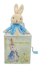 Load image into Gallery viewer, Beatrix Potter - Peter Jack-in-the-Box
