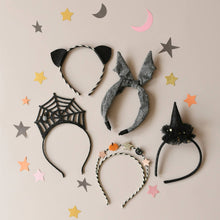 Load image into Gallery viewer, Halloween Cat Ears Headband