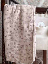 Load image into Gallery viewer, CLOUD BLANKET : Mini / Mini Floral / 1.0
