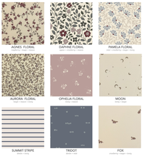 Load image into Gallery viewer, Indy Kimono Gown: Moon / Taupe / 0-3M