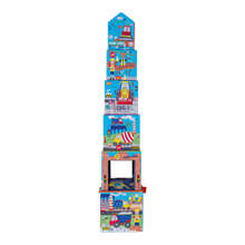 Load image into Gallery viewer, Construction Stacking Cubes
