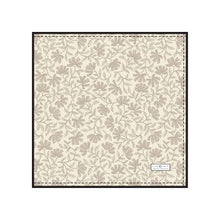 Load image into Gallery viewer, Muslin Swaddle Blanket: Fox / Cranberry + Taupe