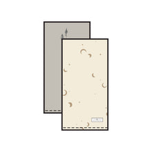 Load image into Gallery viewer, 2-Pack Burp Cloths: Moon + Trees