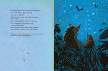 Load image into Gallery viewer, Big Hedgehog and Little Hedgehog Take an Evening Stroll