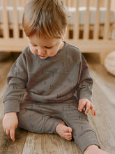 Load image into Gallery viewer, FLEECE SWEATSUIT: National Park / 9-12M