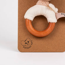 Load image into Gallery viewer, Leonie Giraffe Wood Rattle