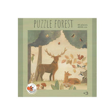 Load image into Gallery viewer, Forest Puzzle - 36 pieces