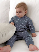 Load image into Gallery viewer, FLEECE SWEATSUIT: National Park / 9-12M