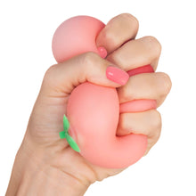 Load image into Gallery viewer, Just Peachy! Cute Japanese Peach Stress Ball (12pcs/case)
