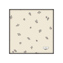 Load image into Gallery viewer, Muslin Swaddle Blanket: Fox / Cranberry + Taupe
