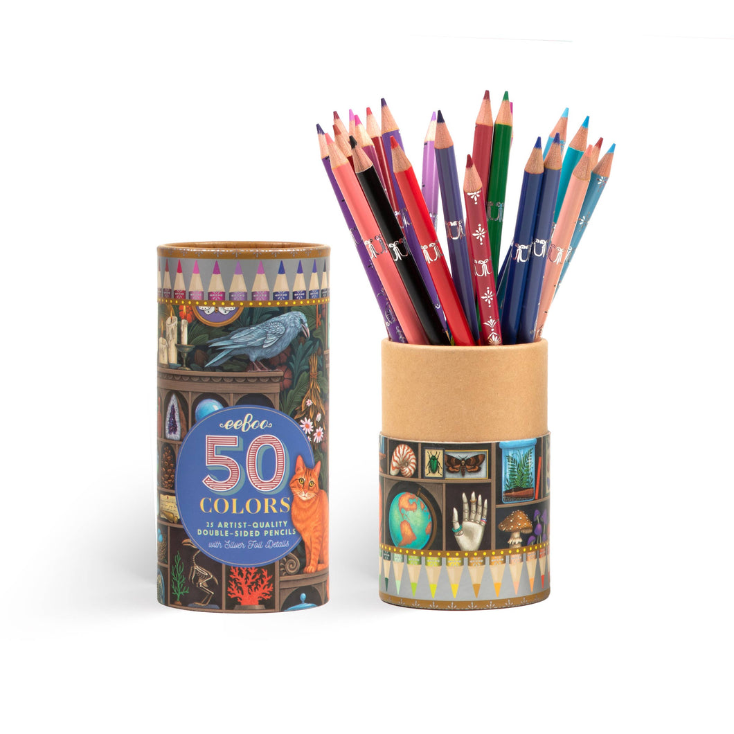 Alchemist's Cabinet 25 Double-Sided Pencils