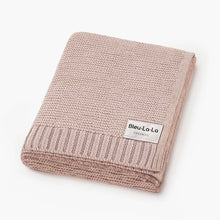 Load image into Gallery viewer, 100% Organic Luxury Cotton Swaddle Receiving Baby Blanket: Cream
