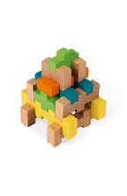 Load image into Gallery viewer, 100 piece Construction Set | Wooden Building Kit | Ages 6+
