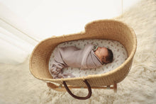 Load image into Gallery viewer, 100% Organic Luxury Cotton Swaddle Receiving Baby Blanket: Blush Pink
