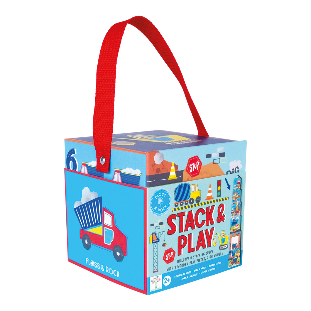 Construction Stacking Cubes