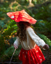 Load image into Gallery viewer, 100% Mulberry Silk Kids Mushroom Hat

