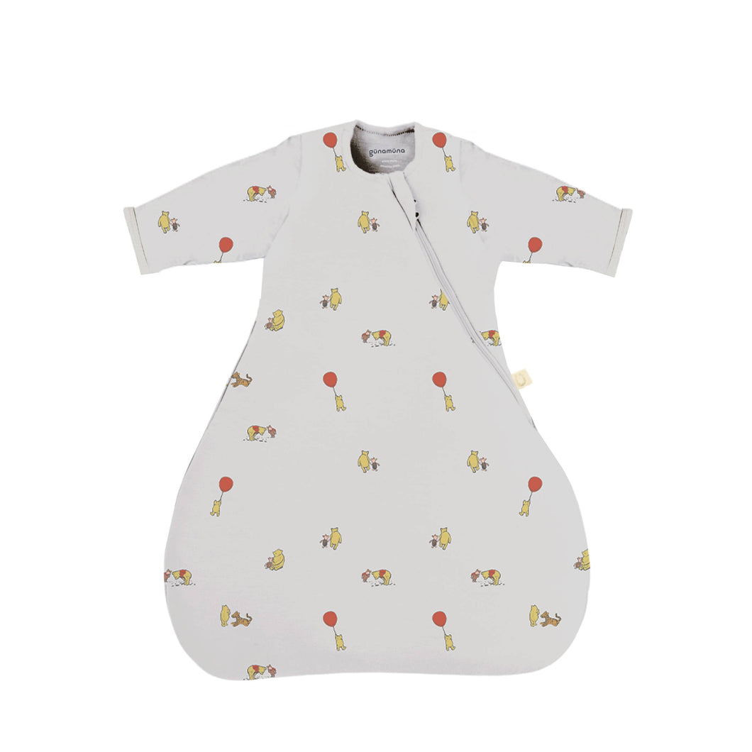 FW25 LONG SLEEVE TRANSITIONAL SWADDLE: Pooh / 1.0