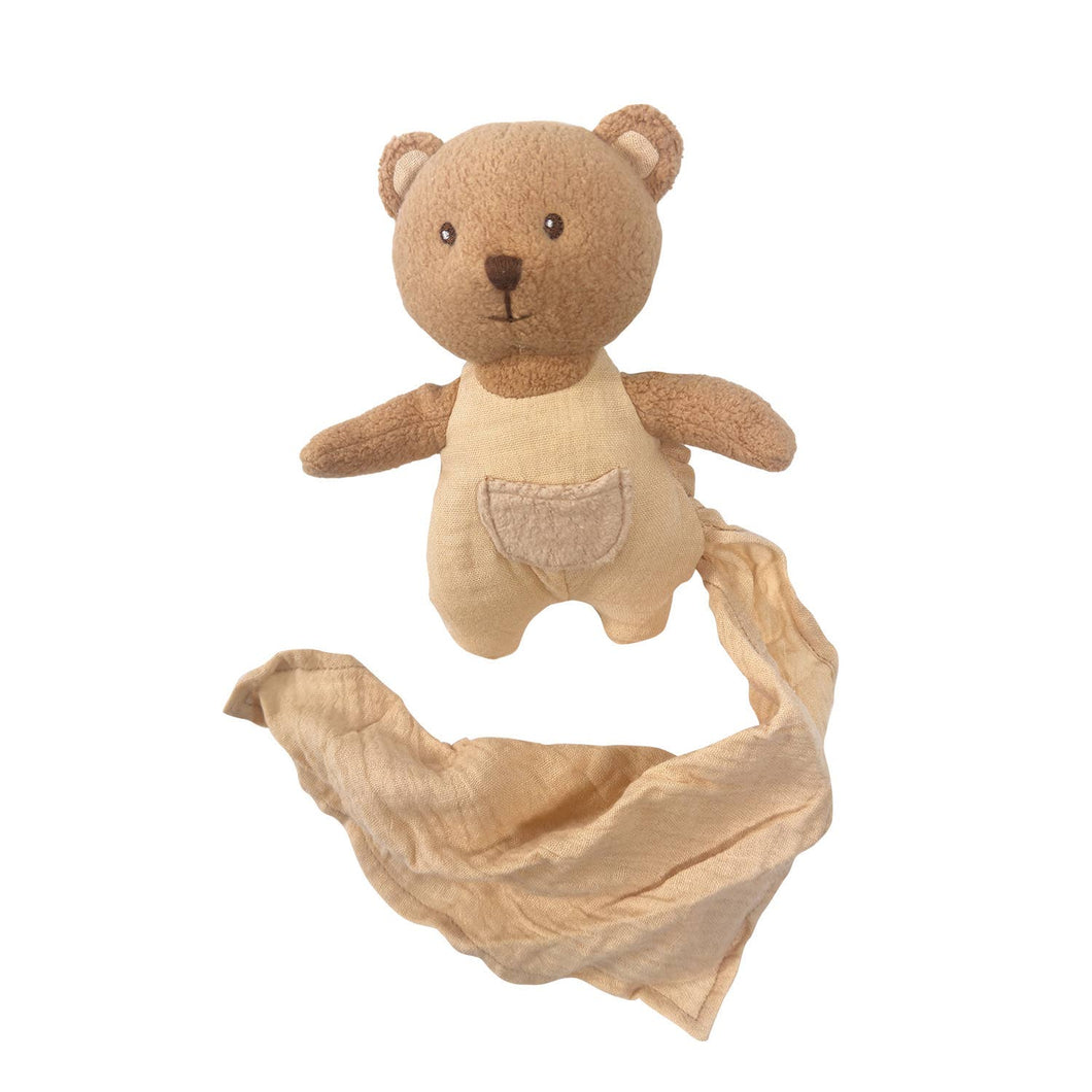 Marcel Bear Doudou Pocket