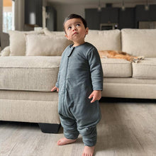 Load image into Gallery viewer, FW25 LONG SLEEVE FOOTIE SLEEP BAG: Goose / 6-12M / 1.0
