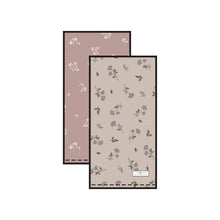 Load image into Gallery viewer, 2-Pack Burp Cloths: Betty  + Ophelia Floral

