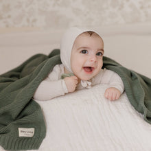 Load image into Gallery viewer, 100% Organic Luxury Cotton Swaddle Receiving Baby Blanket: Blush Pink
