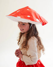 Load image into Gallery viewer, 100% Mulberry Silk Kids Mushroom Hat
