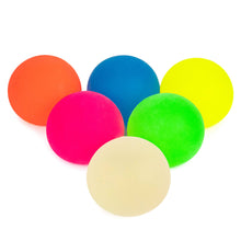 Load image into Gallery viewer, Galaxy Gummy Globs Squishy Ball (12pcs/case): Chunky Glitter
