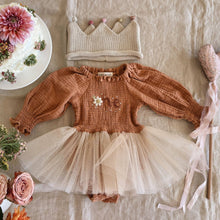 Load image into Gallery viewer, &#39;One&#39; Long Sleeve Tutu - Clay: 18-24
